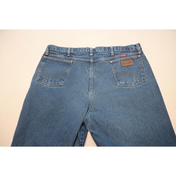 Wrangler 1031MWZPW Western Cowboy Cut Denim Blue Jeans Mens Size 42 x 32 - Picture 7 of 7